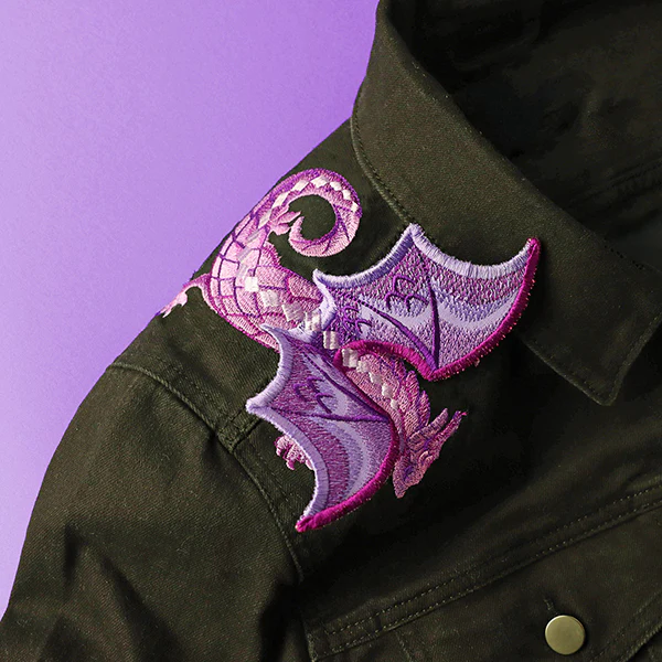 Winged Dragon (3D Applique) - Image 12