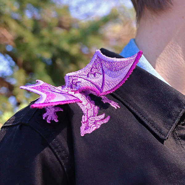 Winged Dragon (3D Applique) - Image 15
