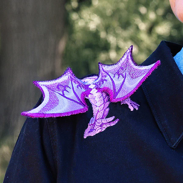 Winged Dragon (3D Applique) - Image 5
