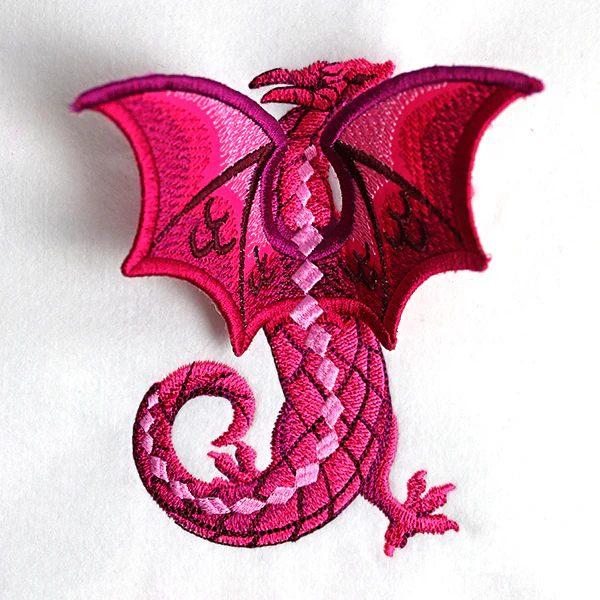 Winged Dragon (3D Applique) - Image 7