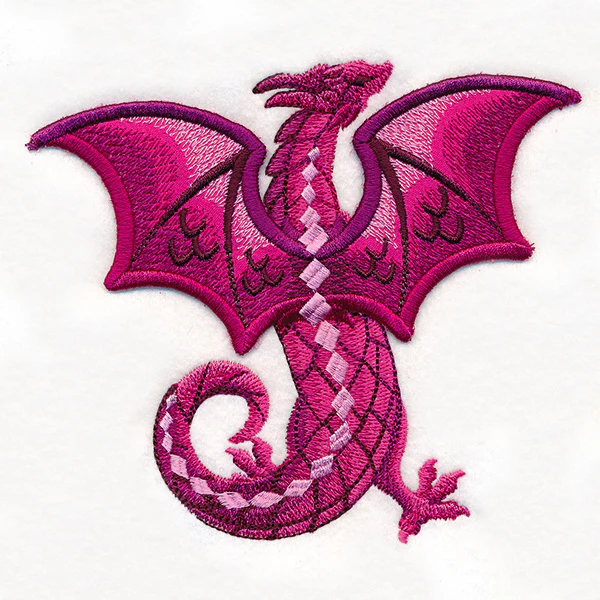 Winged Dragon (3D Applique) - Image 8