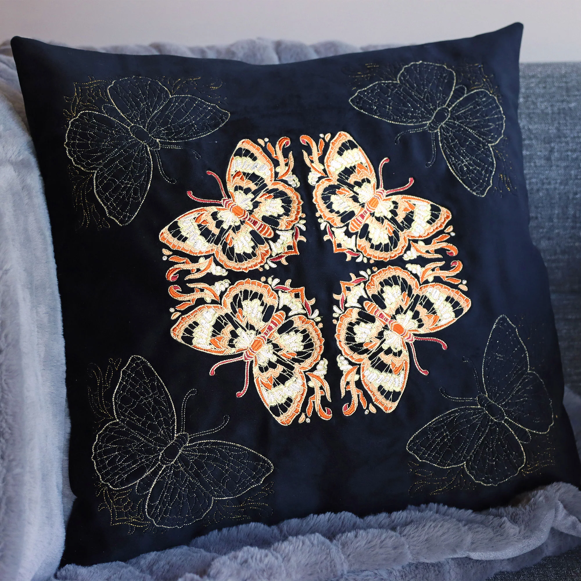 Winged & Fancy Butterfly - Image 5