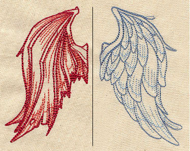 Wings Divided (Wing Pair) - Image 3