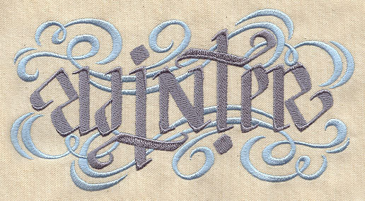 Winter Ambigram - Image 2