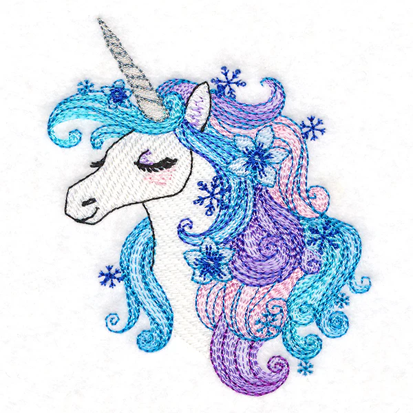 Winter Glam Unicorn - Image 7