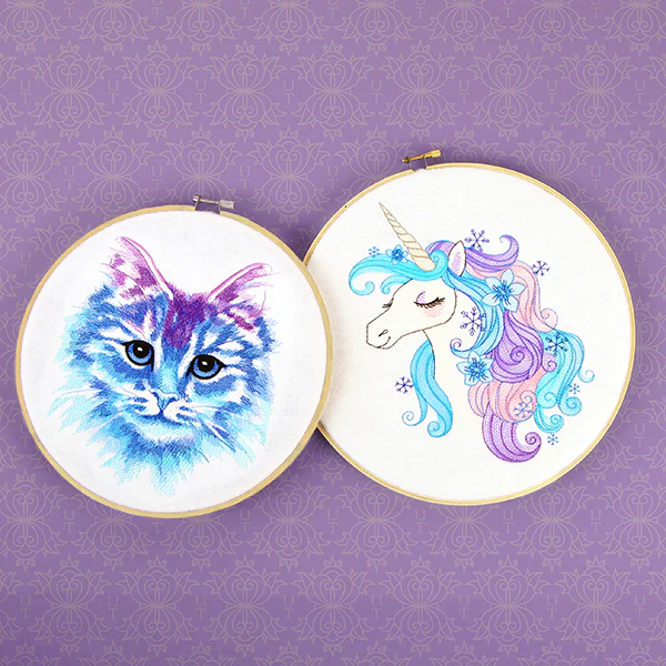 Winter Glam Unicorn - Image 8