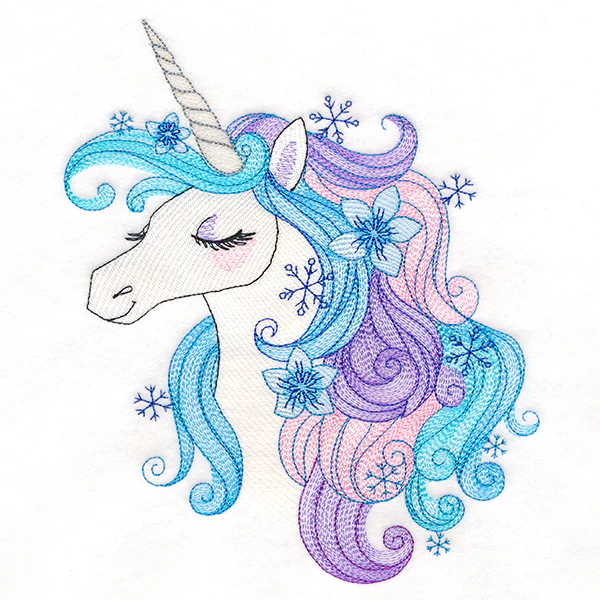 Winter Glam Unicorn - Image 9
