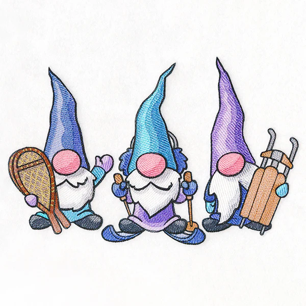 Winter Gnomies