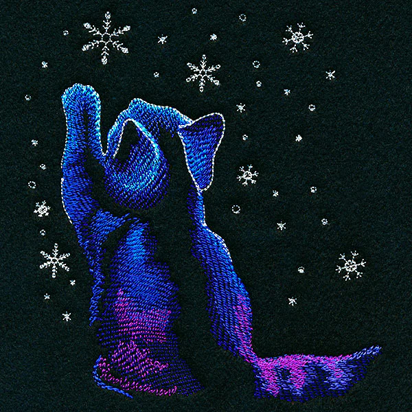Winter Snowfall Kitty - Image 3