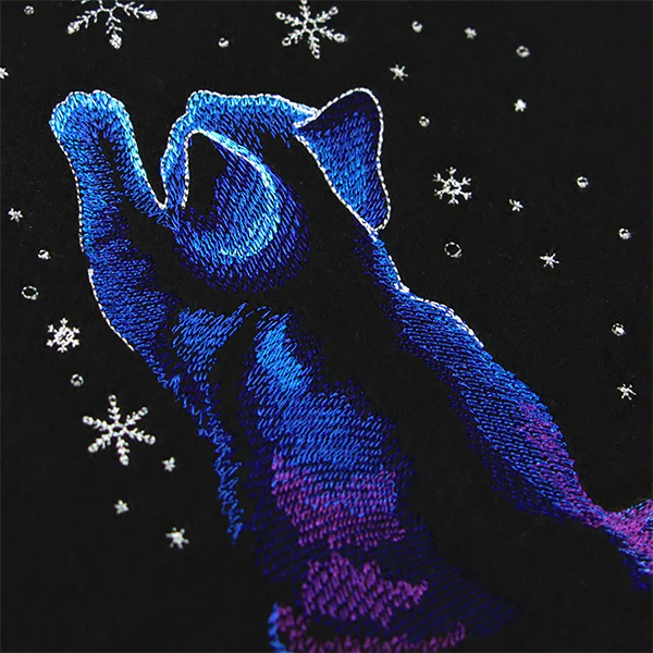 Winter Snowfall Kitty - Image 4