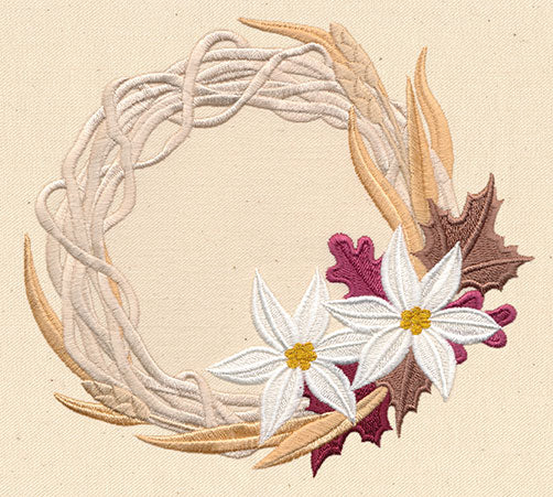 Winter's Arrival Wreath - Image 4