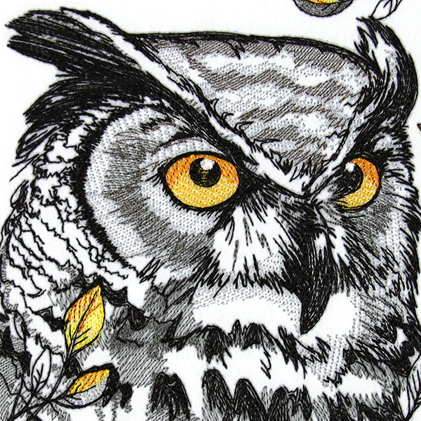 Wise Autumn Owl - Image 6