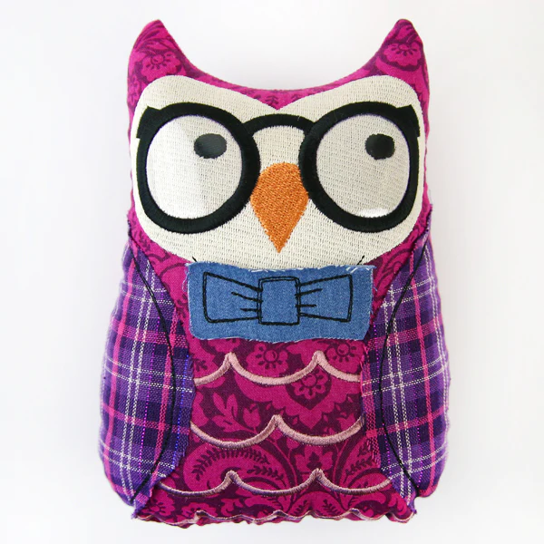 Wise Guy Owl (Stuffed) - Image 8