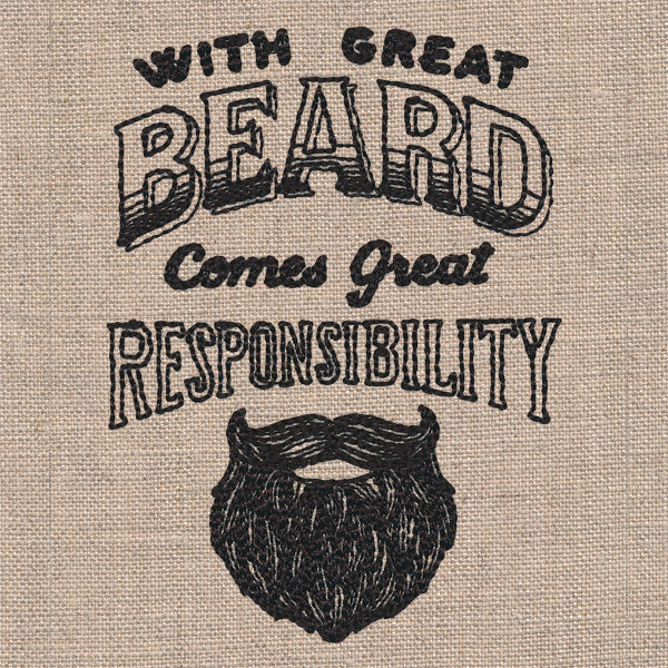 With Great Beard Comes Great Responsibility - Image 10