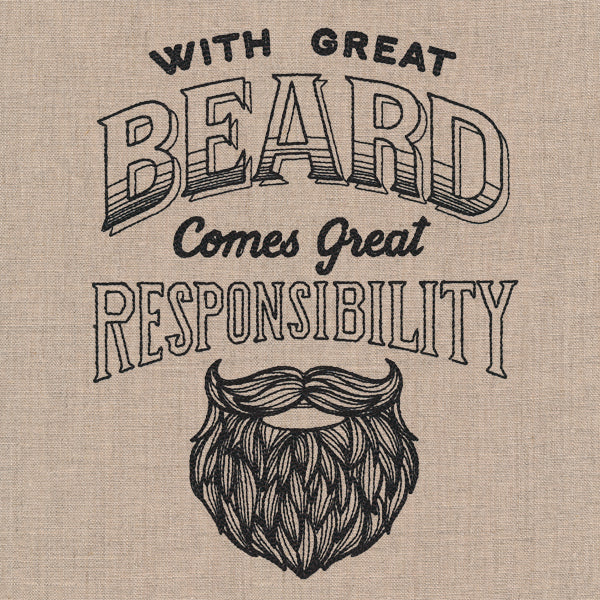 With Great Beard Comes Great Responsibility - Image 5