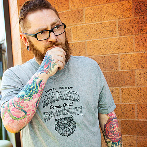 With Great Beard Comes Great Responsibility - Image 6