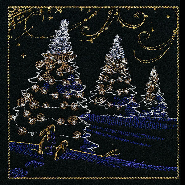 Wonder & Cheer Santa's Flight Scene 5 - Image 13