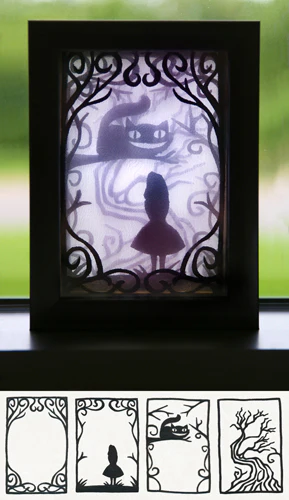 Wonderland Scene (Layered) - Image 3