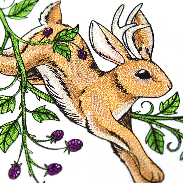 Woodland Enchantment Jackalope - Image 3