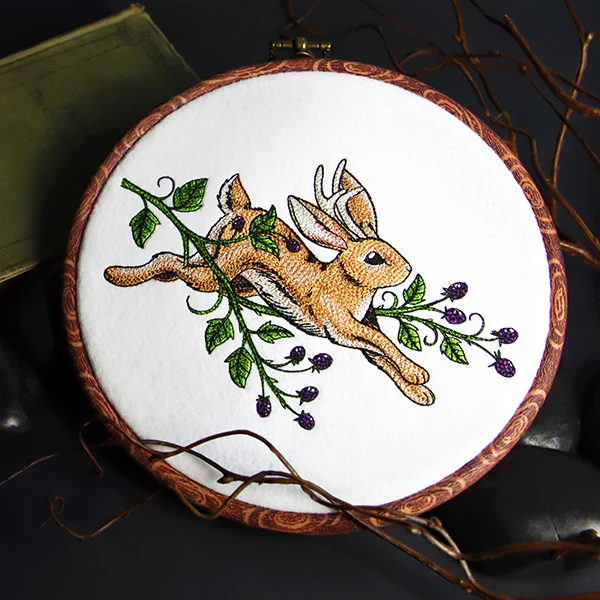 Woodland Enchantment Jackalope - Image 8