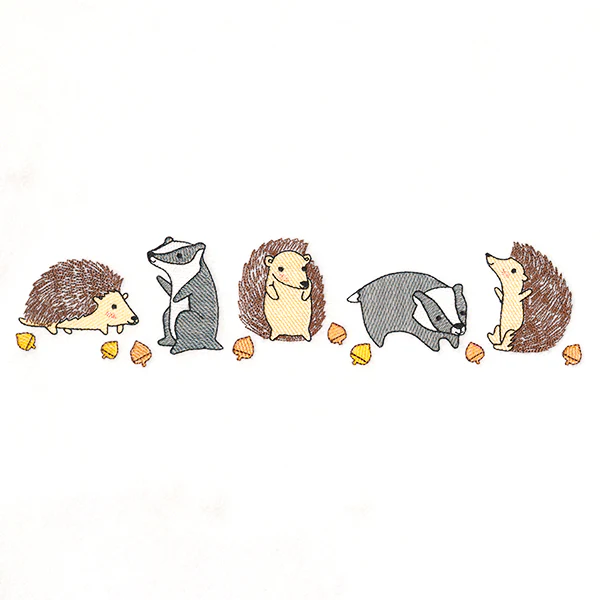 Woodland Friends Border - Image 6
