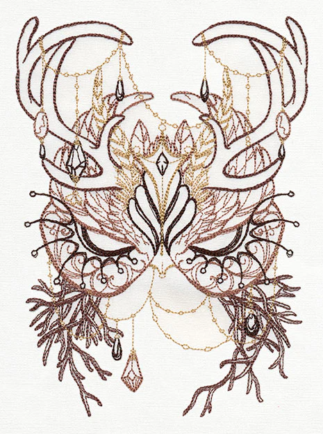 Woodland Spirit Mask