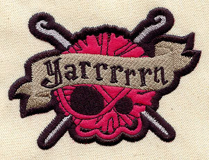 Yarrrrrn - Crochet (Patch) - Image 2