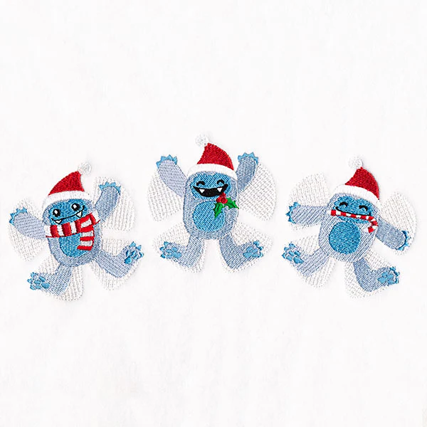 Yeti Snow Angels Border - Image 3