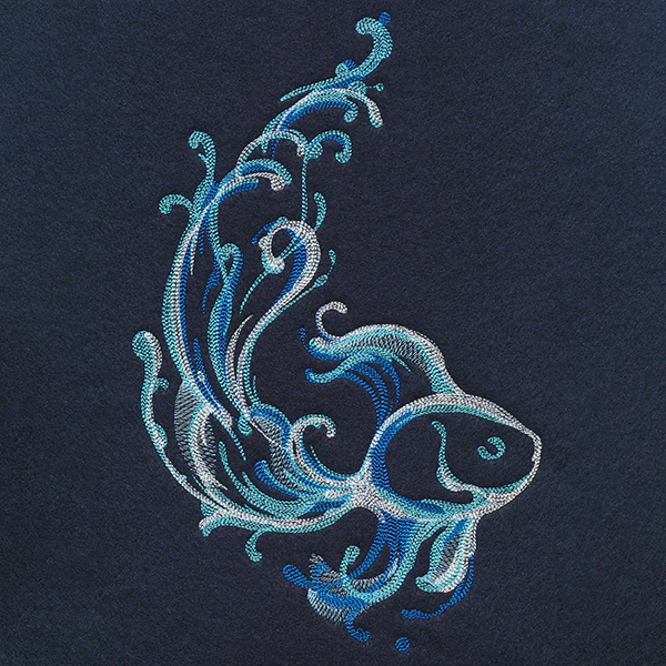 Yin Water Element Fish - Image 11