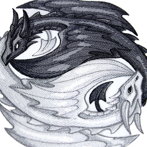 Yin Yang Dragons - Image 2