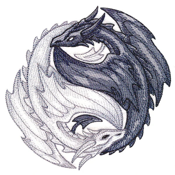 Yin Yang Dragons - Image 5
