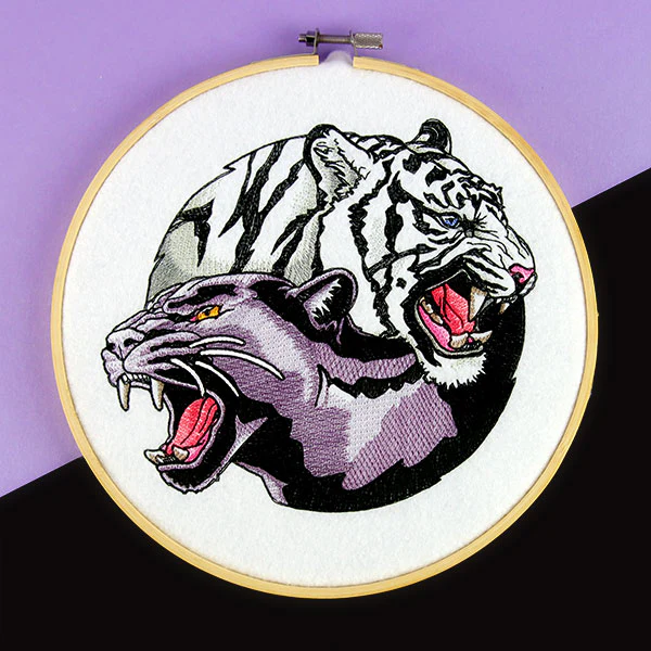 Yin Yang Tiger & Panther - Image 8
