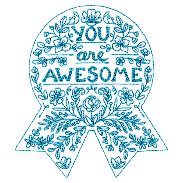 You are Awesome Ribbon - Image 4