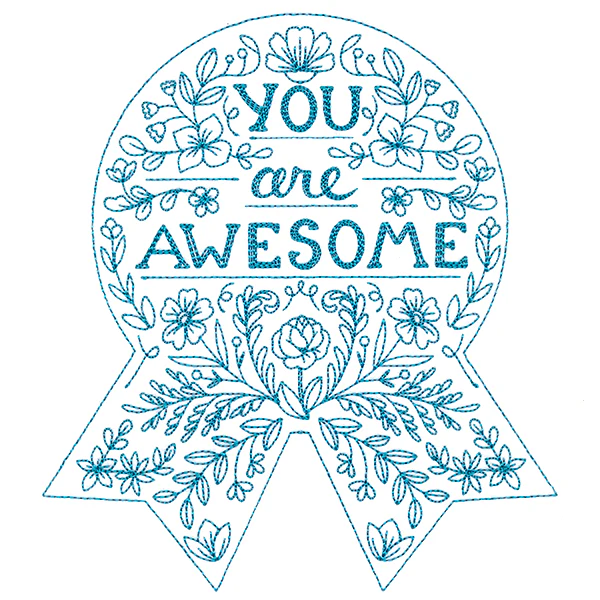 You are Awesome Ribbon - Image 5