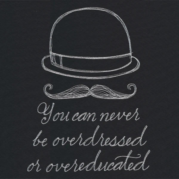 You Can Never Be Overdressed or Overeducated - Image 2