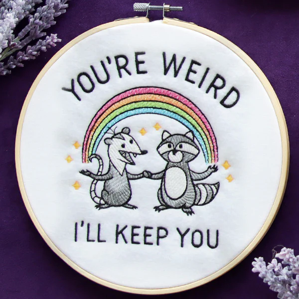 You're Weird I'll Keep You - Image 10