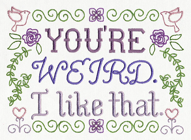 You're Weird Sampler - Image 2