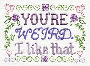 You're Weird Sampler - Image 4