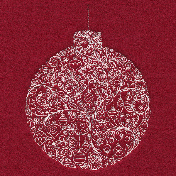 Yuletide Filigree - Ornament - Image 3