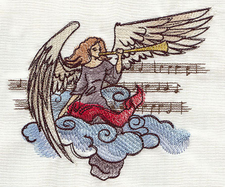 Yuletide Revelry - Angel - Image 2