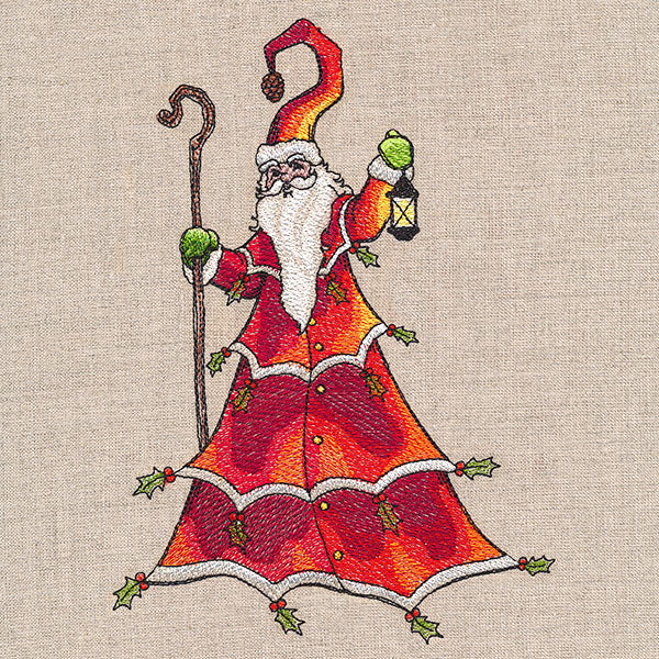 Yuletide Storybook Santa - Image 3