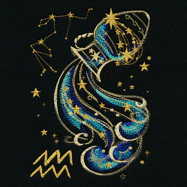 Zodiac Constellations - Aquarius - Image 3
