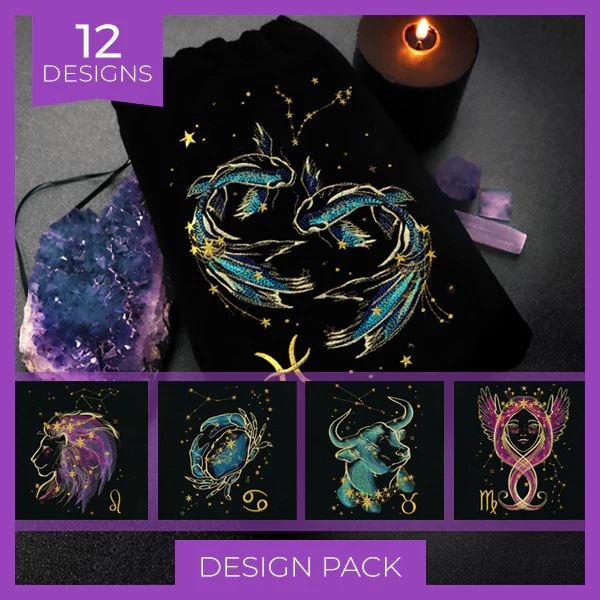 Zodiac Constellations (Design Pack) - Image 5