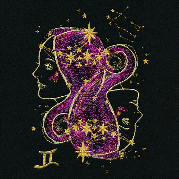 Zodiac Constellations - Gemini - Image 4