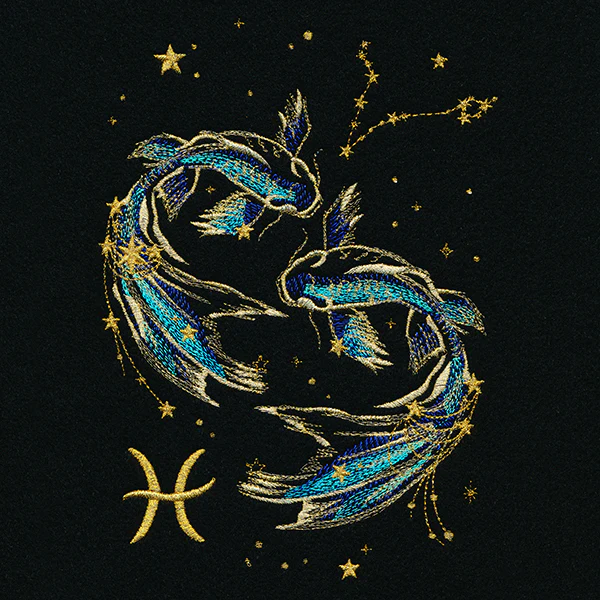 Zodiac Constellations - Pisces - Image 2
