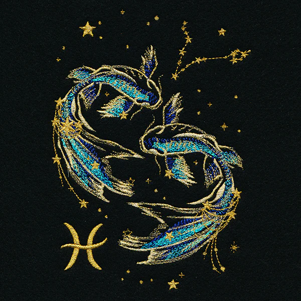 Zodiac Constellations - Pisces - Image 3