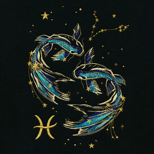 Zodiac Constellations - Pisces - Image 4