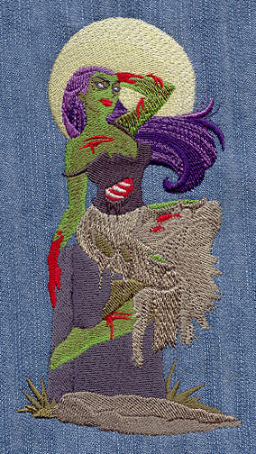 Zombie Pinup - Image 2