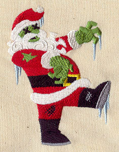 Zombie Santa - Image 2