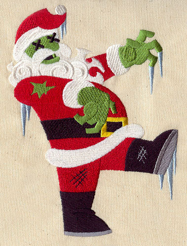 Zombie Santa - Image 3